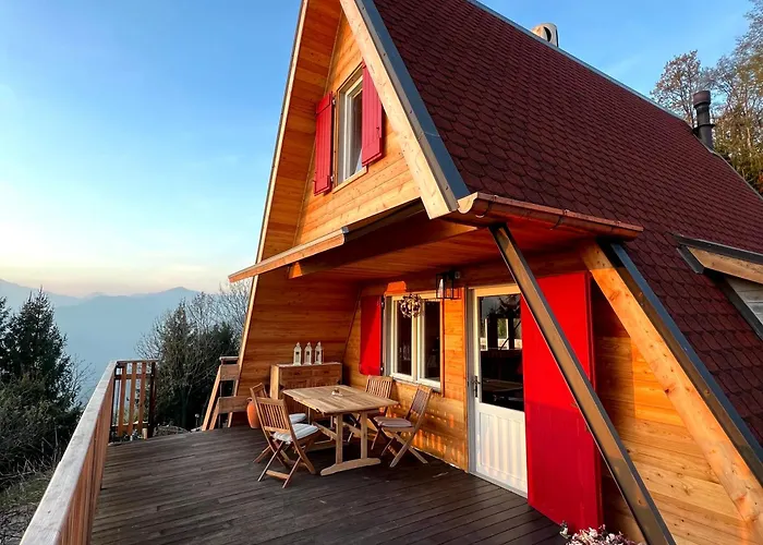 Fraca Chalet View Relax Walk In Nature